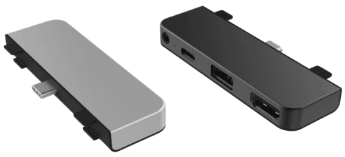 HyperDrive 4-in-1 USB-C Hub pro iPad Pro - Space Gray