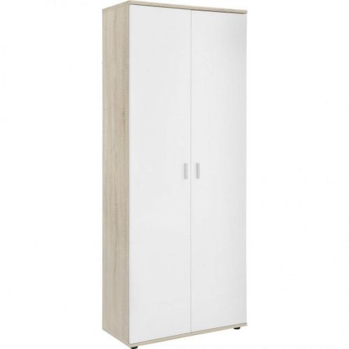 Botník Bílá Barvy Dubu