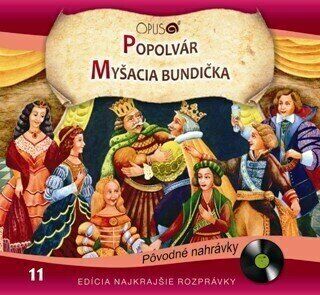 Najkrajšie Rozprávky Popolvár/Myšacia bundička (CD)