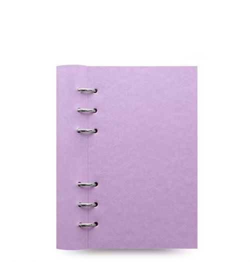 Filofax Clipbook Classic - pastel. fialová, osobní