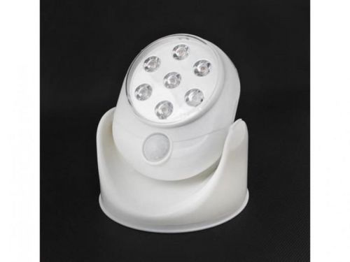 Bezdrátová lampa s čidlem pohybu 7 LED