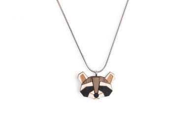 Raccoon Pendant