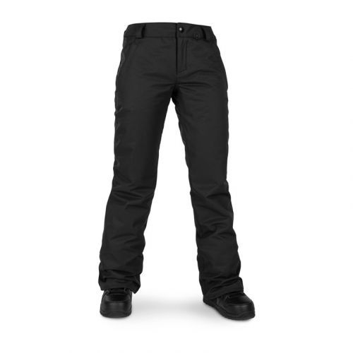 kalhoty VOLCOM - Frochickie Ins Pant Black (BLK) velikost: S