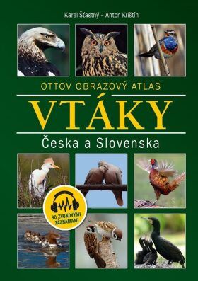 Vtáky Česka a Slovenska - Ottov obrazový atlas - Šťastný Karel;Krištín Anton, Vázaná
