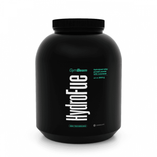 Protein HydroFue 2000 g čokoláda - GymBeam