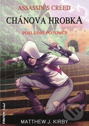 Chánova hrobka - Kirby Matthew J., Brožovaná