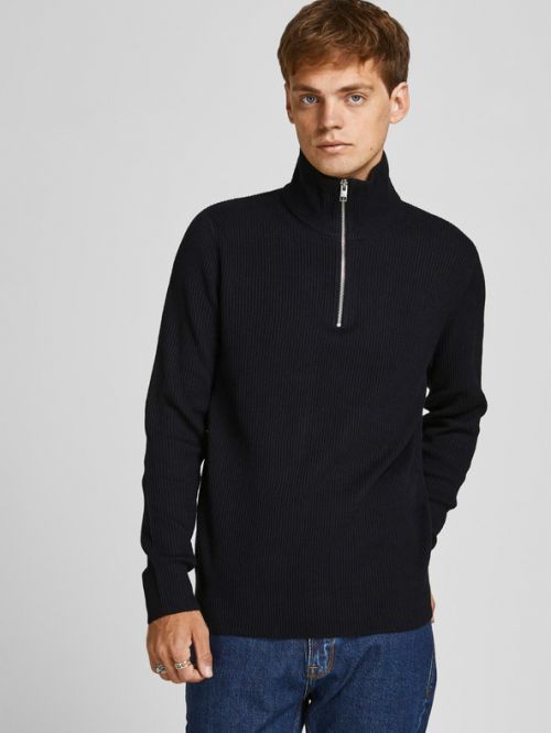 Jack & Jones Perfect Svetr Černá