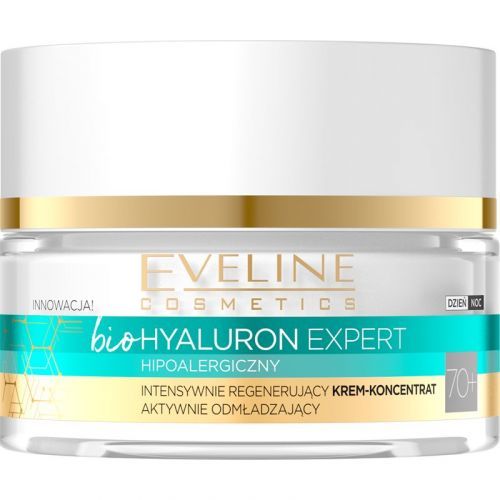 Eveline Cosmetics Bio Hyaluron intenzivní regenerační krém 70+ 50 ml