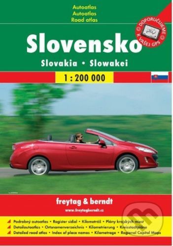 Slovensko 1:200 000