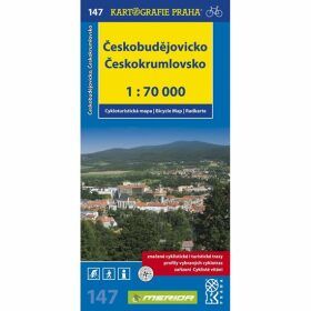 Českobudějovicko, Českokrumlovsko 1 :70 000