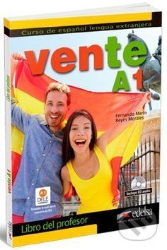 Vente A2 Příručka učitele - Marín Arrese Fernando, Morales Gálvez Reyes