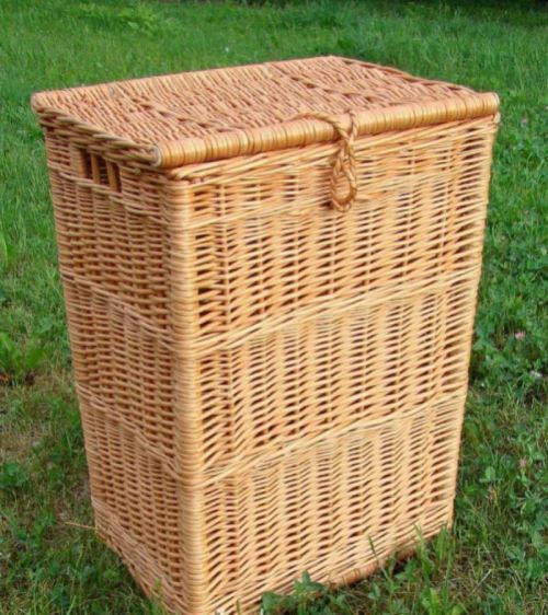 Proutí - Koš prádelní hranatý