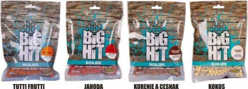 Boilies Crafty Catcher Big Hit 10mm / 250g Coconut Cream