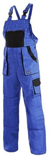 Kalhoty Lux Emil montérkové laclové prodloužené 50