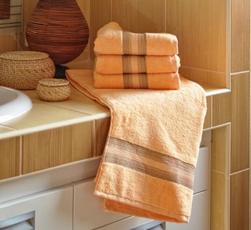 Ručník Deluxe - Modrá | 50 x 100 cm