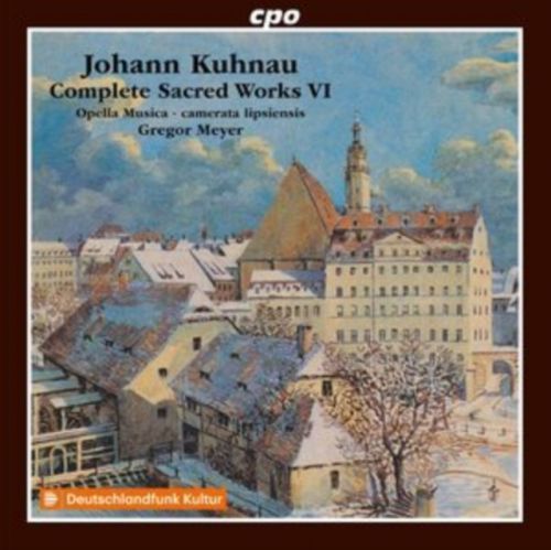 Johann Kuhnau: Complete Sacred Works (CD / Album)
