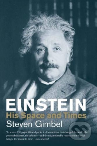 Einstein - His Space and Times (Gimbel Steven)(Paperback / softback)