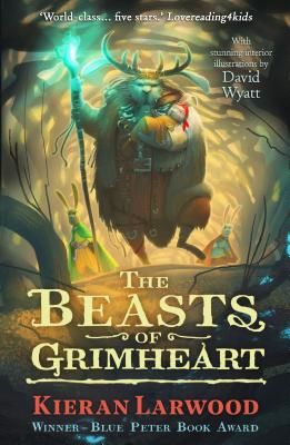 Beasts of Grimheart (Larwood Kieran)(Paperback / softback)