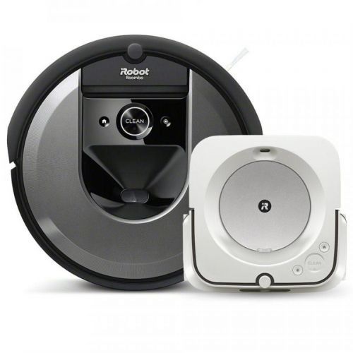 iRobot Roomba i7 / Braava jet m6 černý/bílý