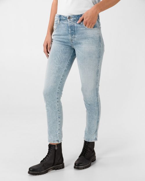 Diesel Babhila Jeans Modrá