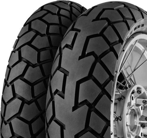 Continental TKC 70 140/80 R17 69 H TL M+S, Zadní Enduro