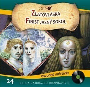Najkrajšie Rozprávky Zlatovláska / Finist jasný sokol (CD)