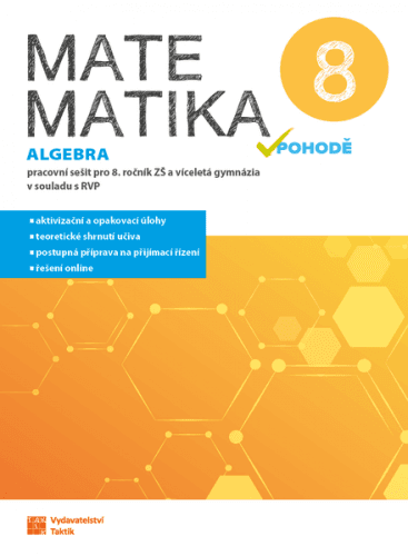 Matematika v pohodě 8 - Aritmetika - pracovní sešit