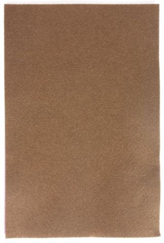 Folia - Max Bringmann Dekorační filc/plst Folia - 20 x 30 cm - 1 list - čokoládový hnědý