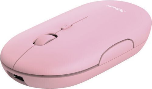 TRUST PUCK WIRELESS MOUSE PINK