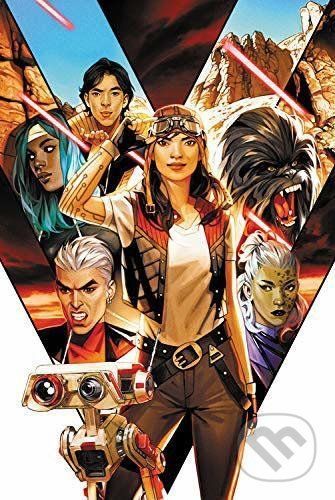 Star Wars: Doctor Aphra Vol. 1 - Alyssa Wong, Marika Cresta (ilustrátor)