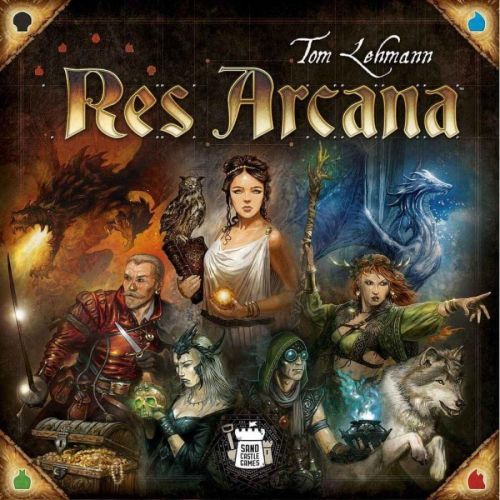 Res Arcana - společenská hra