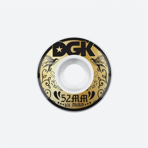 kolečka DGK - Calaveras Wheels (MULTI) velikost: 52mm