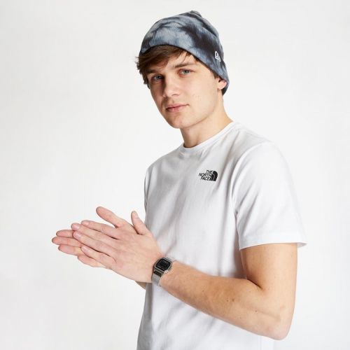 The North Face Short Sleeve Red Box Tee White M