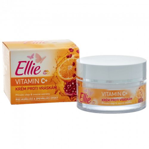 Ellie Vitamin C+ Krém proti vráskám 50ml