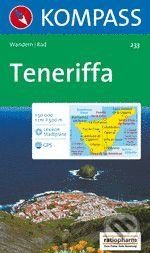 Teneriffa s cestovním atlasem