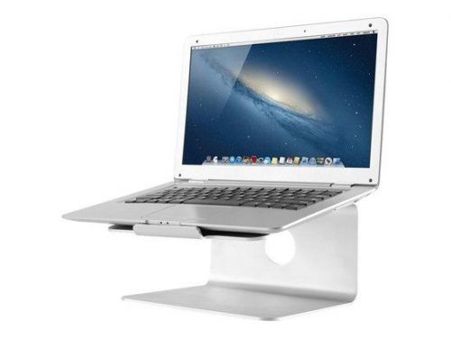 NewStar NSLS050 - Stojan pro notebook (počítač) - leštěný hliník - stříbrná - velikost obrazovky: 10