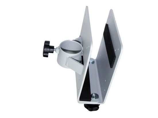 NewStar THINCLIENT-10 - Upevňovací komponent (holder) pro pro tenkého klienta - stříbrná - pole mount - pro NewStar Full Motion Dual Desk Mount, Tilt/Turn/Rotate Quad Desk Mount