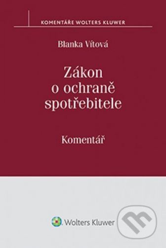 Zákon o ochraně spotřebitele - Blanka Vítová