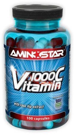 Amix Vitamin C 1000 mg 100 kapslí