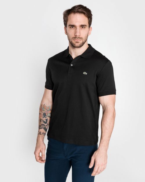 Lacoste Polo triko Modrá