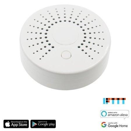 Iq-Tech Smartlife sm01, Wi-Fi Kouřový Senzor