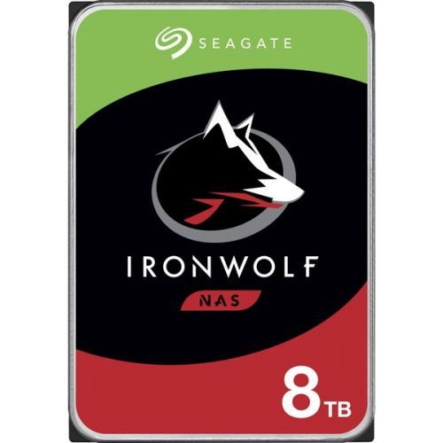 SEAGATE HDD 10TB Seagate IronWolf 256MB SATAIII 7200rpm (ST10000VN0008)