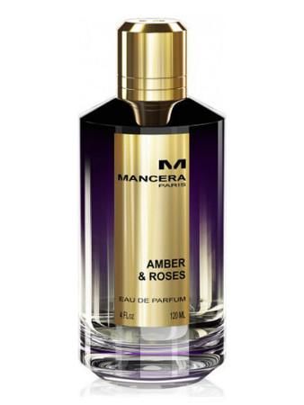 Mancera Amber & Roses parfémovaná voda unisex 120 ml Mancera