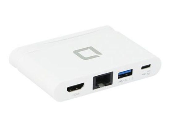 DICOTA USB-C Portable Dock 4-v-1 (D31730)