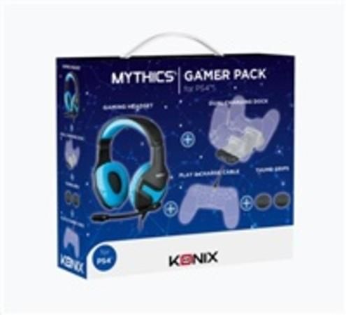 Konix Mythics Gamer Pack pro PS4 (ps4hwkxmythgp)