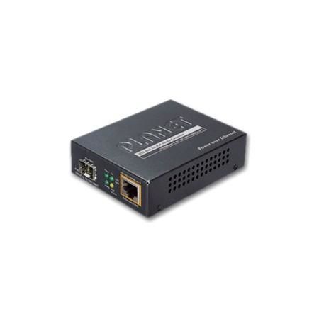 Planet GTP-805A konvertor 10/100/1000Base-T / miniGBIC SFP, PoE injektor IEEE 802.3at (GTP-805A)