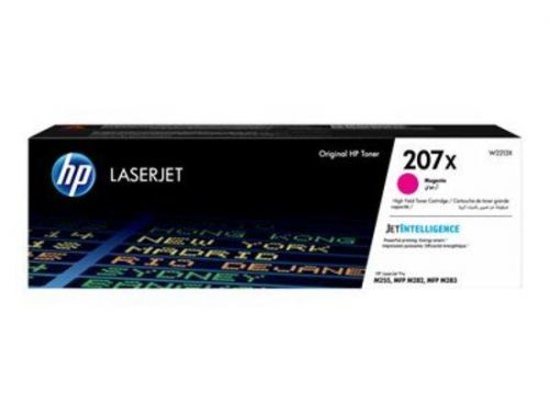 HP 207X Magenta LaserJet Toner Cartridge, W2213X