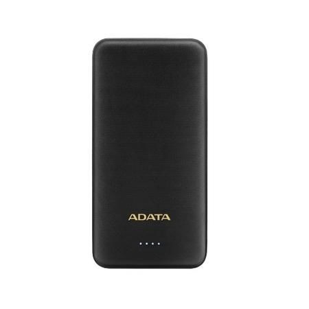 A-Data ADATA PowerBank AT10000 - externí baterie pro mobil/tablet 10000mAh, černá (AT10000-USBA-CBK)
