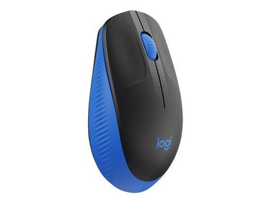 Logitech myš Wireless Mouse M190 modrá