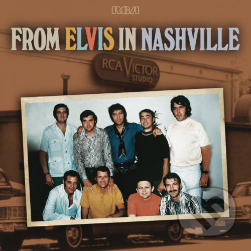 Elvis Presley: From Elvis In Nashville LP - Elvis Presley